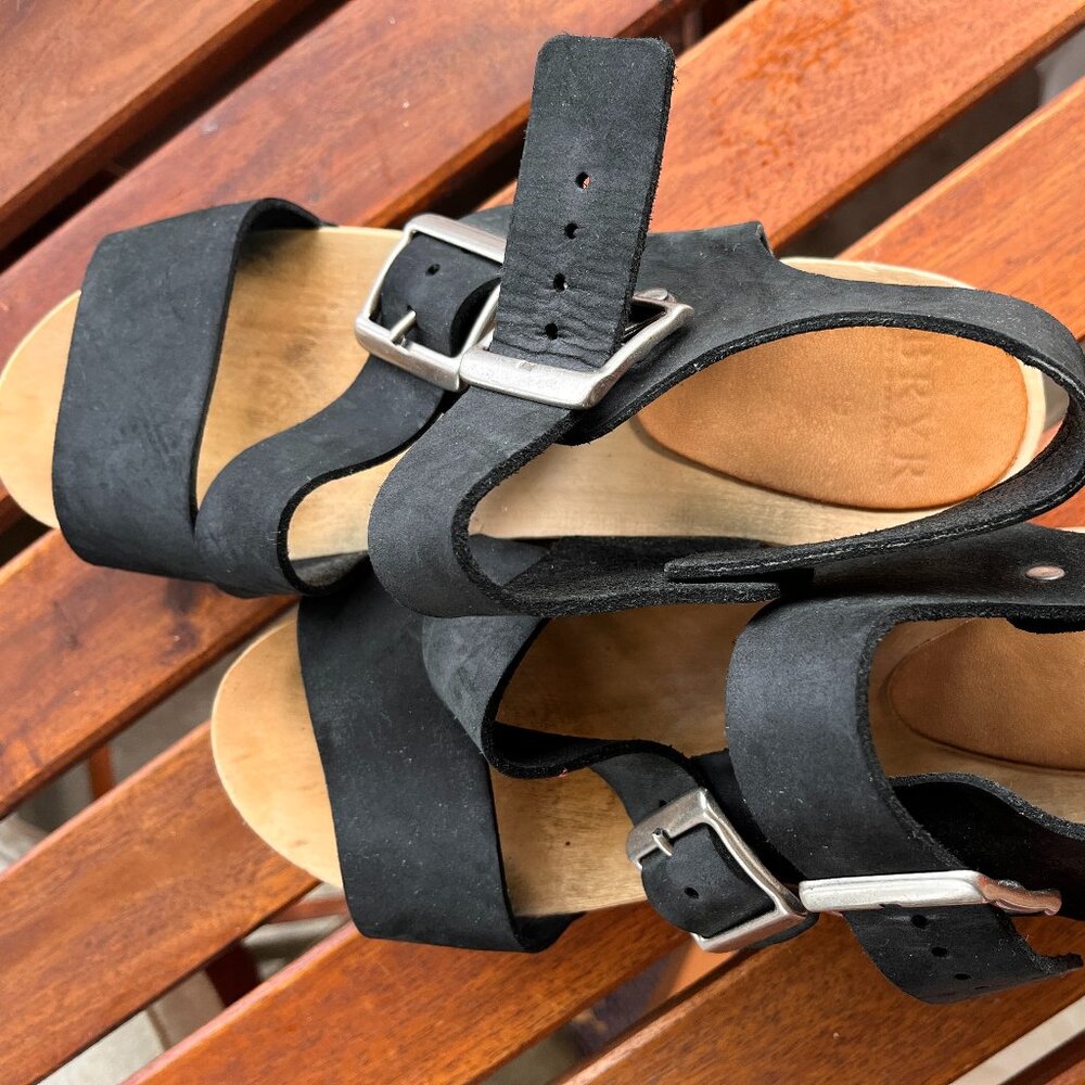 Bryr Jesse Platforms Size 9 Worn 4 times